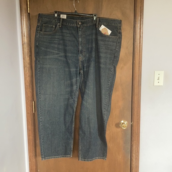 Levi’s 550 relaxed 48 x 30 big and tall men’s jean - Picture 13 of 17